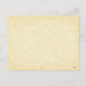 illustratie Santa, Antiek auto, kinderen Feestdagenkaart (Achterkant)