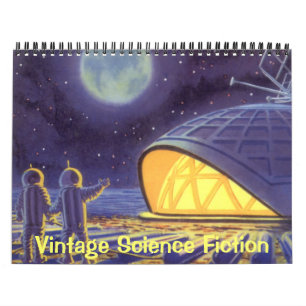  illustratie Science Fiction Kalender