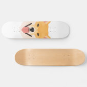 Illustratie Shiba Inu Skateboard (Horizontaal)