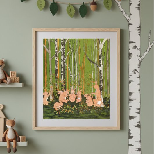  illustratie Sibylle Von Olfers Poster