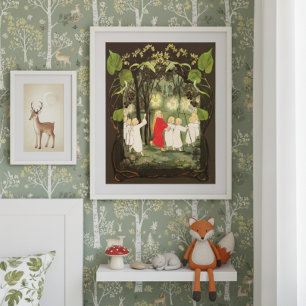  illustratie Sibylle von Olfers Poster