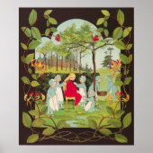 illustratie Sibylle von Olfers Poster (Voorkant)