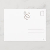  illustratie sinterklaas feestdagenkaart (Achterkant)