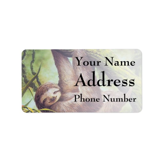  illustratie sleuf etiket (Voorkant)