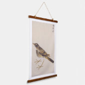  illustratie: spruw hangend wandkleed (Gebogen)