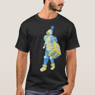Illustratie Sterrennacht OSRS Rune Armor Knight T-shirt