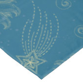  illustratie Sun Moon Stars Tafelkleed (Gekanteld)