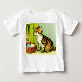 Illustratie  tabby Cat (Voorkant)