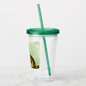 Illustratie  tabby Cat Acryl Drinkbeker (Links)