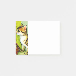 Illustratie  tabby Cat Post-it® Notes