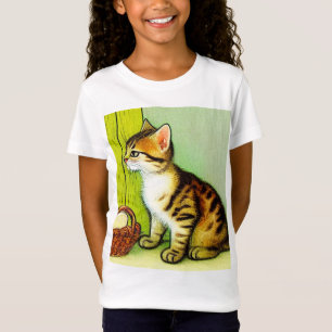 Illustratie  tabby Cat T-shirt