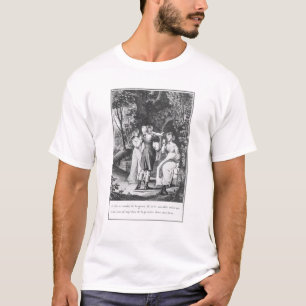 Illustratie "The Sorrows of Werther" van T-shirt