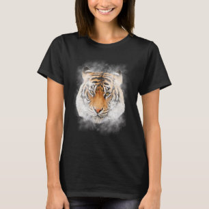 Illustratie tijger tijger tijgerhoofd illustratie t-shirt