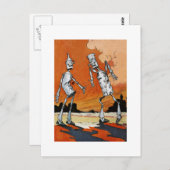  illustratie Tin Woodman Briefkaart (Voorkant / Achterkant)