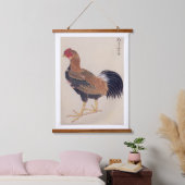 illustratie: Tomaru Hangend Wandkleed (Slaapkamer)