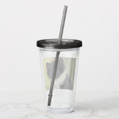  illustratie Tuxedo Kitten Acryl Drinkbeker (Achterkant)