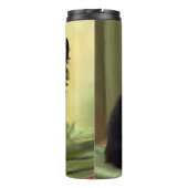  illustratie Tuxedo Kitten Thermosbeker (Achterkant)