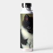 illustratie Tuxedo Kitten Waterfles (Links)