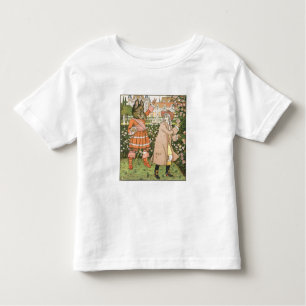 Illustratie uit Beauty en het Beast, 1901 (colo) Kinder Shirts