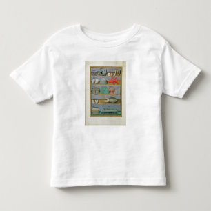 Illustratie uit het "Boek van eenvoudige geneesmid Kinder Shirts