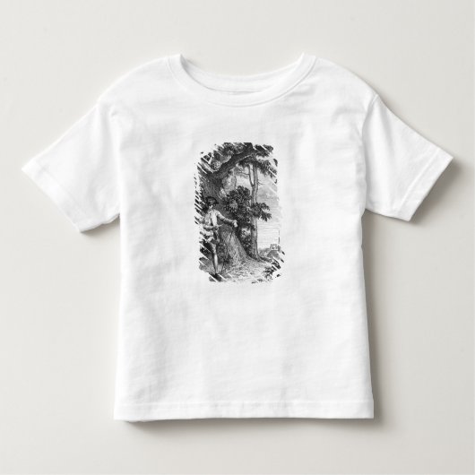 Illustratie uit 'L'Emile' Kinder Shirts (Voorkant)