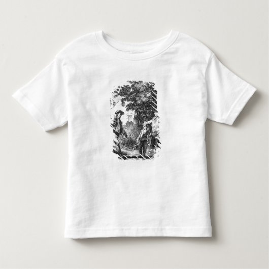 Illustratie uit 'L'Emile' Kinder Shirts (Voorkant)