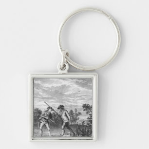 Illustratie uit 'L'Emile' Sleutelhanger