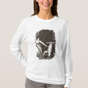 Illustratie uit "The Sorrows of Werther" T-shirt
