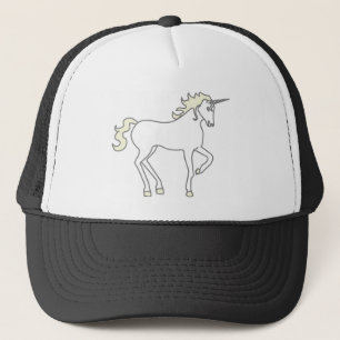Illustratie Unicorn Trucker Pet