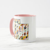 Illustratie Utah State Map Mok (Voorkant links)