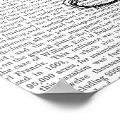 Illustratie valentijn hartballon poster (Hoek)