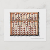 Illustratie van abacus briefkaart (Voorkant)