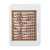 Illustratie van abacus magneet (Verticaal)