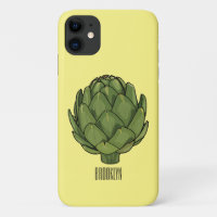 Illustratie van Artichoke cartoon