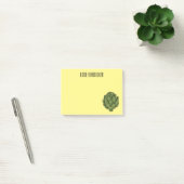 Illustratie van Artichoke cartoon Post-it® Notes (Kantoor)