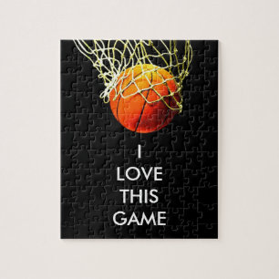 Illustratie van basketball Kunstsport tekenen Legpuzzel
