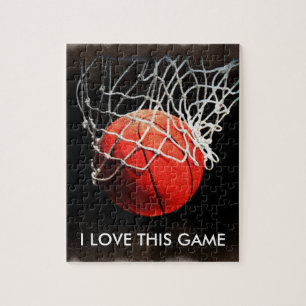 Illustratie van basketball Kunstsport tekenen Legpuzzel