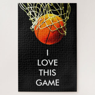 Illustratie van basketball Kunstsport tekenen Legpuzzel
