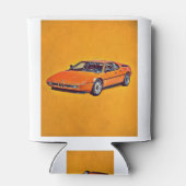 Illustratie van BMW M1 Blikjeskoeler (Achterkant)