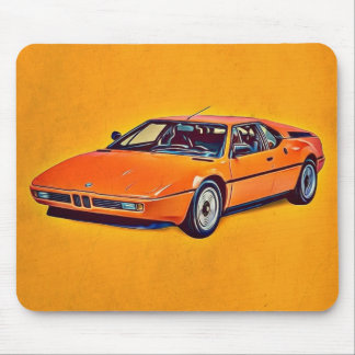 Illustratie van BMW M1 Muismat