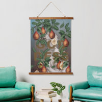Illustratie van botanische kunst Collage Goddess V