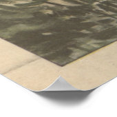  illustratie van Brachiosaurus Dinosaurus Poster (Hoek)