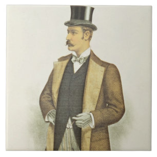 Illustratie van British Costume, pub. door de John Tegeltje