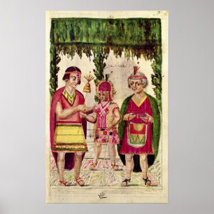 Illustratie van Cincheroca Poster