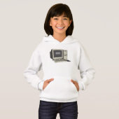 Illustratie van computercartoon (Voorkant volledig)