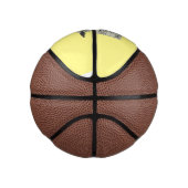 Illustratie van computercartoon basketbal (Rechts)