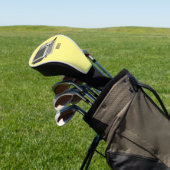 Illustratie van computercartoon golfheadcover (Insitu)
