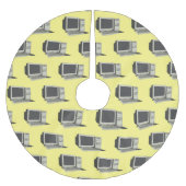 Illustratie van computercartoon kerstboom rok (Voorkant)