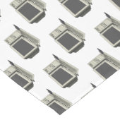 Illustratie van computercartoon korte tafelloper (Hoek)