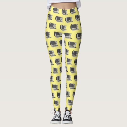 Illustratie van computercartoon leggings (Voorkant)
